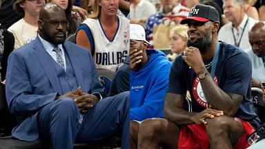 Shaquille O’Neal Shockingly Leaves Out LeBron James off His All-Time Starting Five