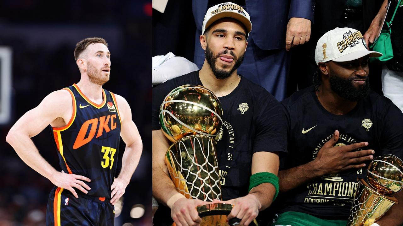 Gordon Hayward Credits His 'Gruesome' Leg Injury For Jayson Tatum And Jaylen Brown's Speedy Development