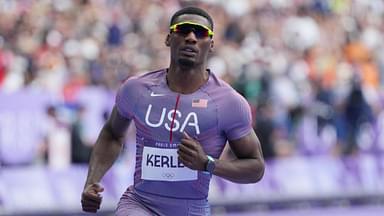 Fred Kerley Moves Away From Track To Attempt A New Sport ‘With The Best Hitting Coach’