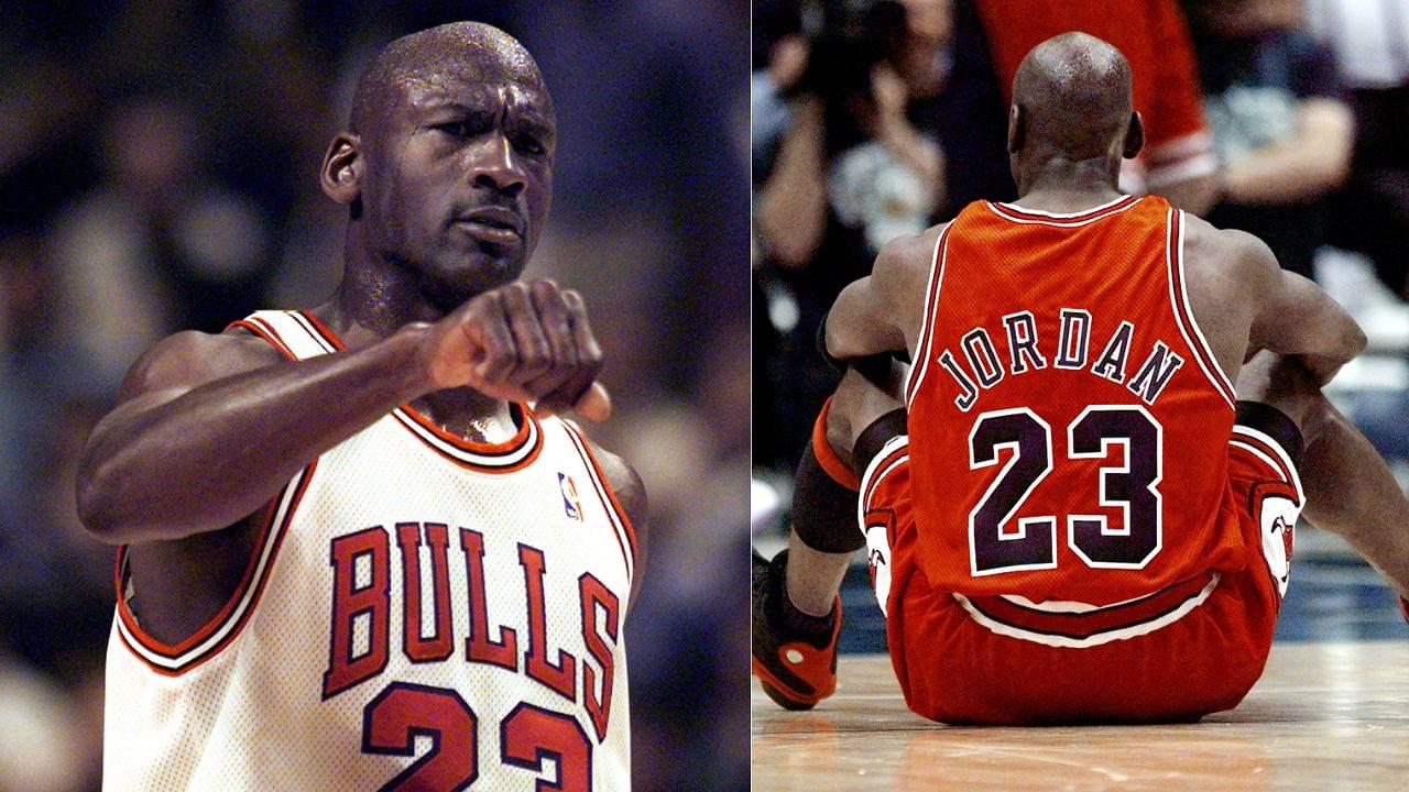 Why Michael Jordan Was Always Focused During Games He Was Sick And Hurt