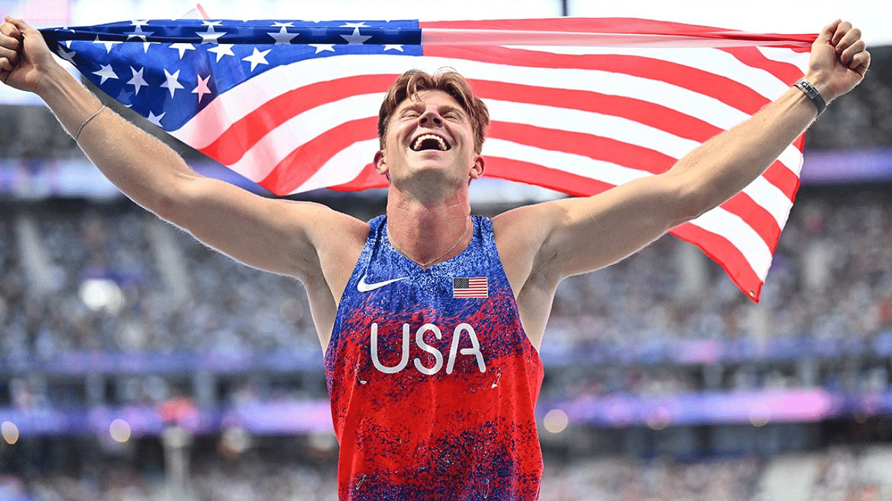 Noah Lyles Celebrates Hunter Woodhall’s Paralympic Gold Win: “So Proud of You Bro!”