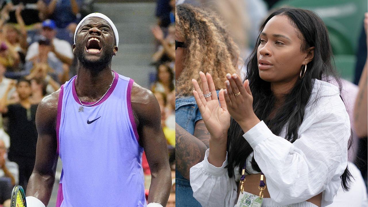 Frances Tiafoe Mentions Girlfriend Ayan Broomfield in Huge Shoutout to Her Ex-Co-Star Tony Goldwyn in the Stands