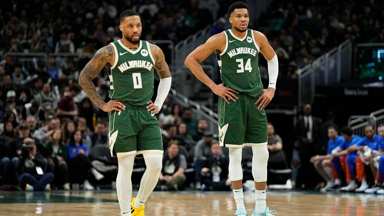 Giannis Antetokounmpo and Damian Lillard’s Bucks Are “Being Undervalued” Says Brian Windhorst