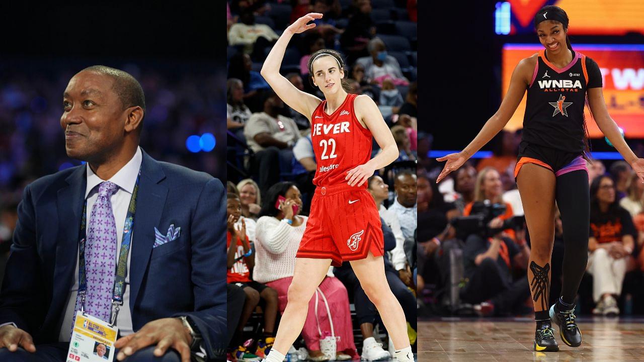 Isiah Thomas Backs Caitlin Clark's Statement On Her And Angel Reese Not Caring About Individual Awards