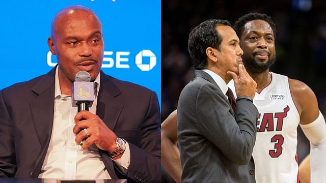 “What Dwyane Wade Got A Lot Of His Footwork From”: Eric Spoelstra’s Impact On Heat Legend’s Game Highlighted By Tim Hardaway Sr.