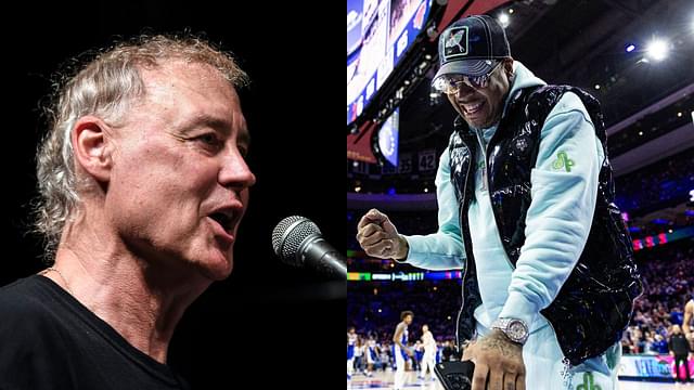 When Singer Bruce Hornsby Bested Allen Iverson In A 1-on-1 Game By Banking On A Modified Rule