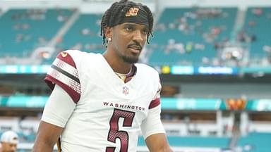 Jayden Daniels Pays Hearty Tribute to Washington Legend During Pregame Routine Against the Cardinals