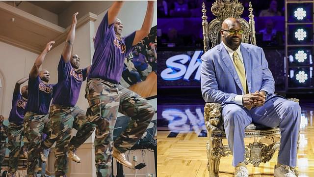 Shaquille O’Neal Proudly Shares ‘Omega Psi Phi’ Dance After Disciplining Son Myles for Imitating It