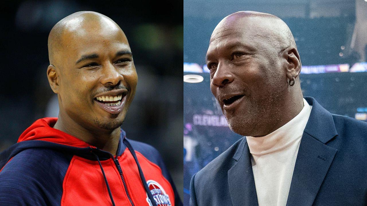 Quentin Richardson and Michael Jordan