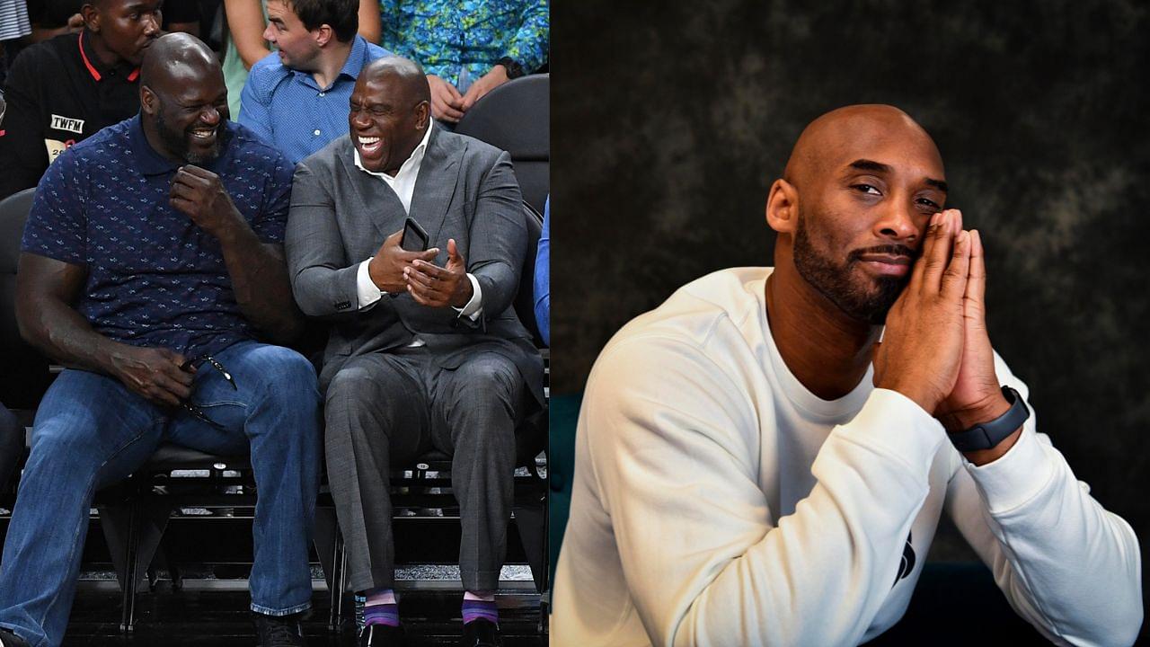 You Did Not Need To Be Shaquille O'Neal Or Magic Johnson To Earn Kobe Bryant's Respect, Claims Former Teammate