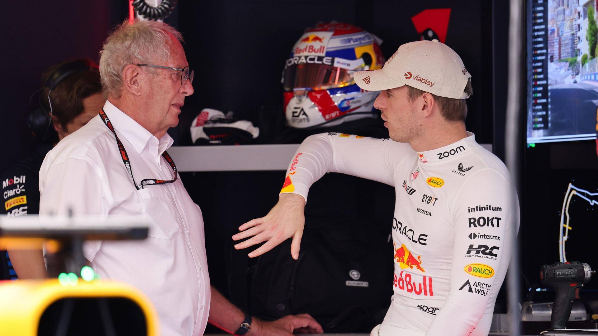 Helmut Marko Explains Max Verstappen's Inputs About the RB20