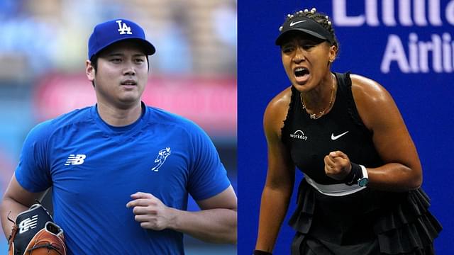 Who is richer among Shohei Ohtani and Naomi Osaka?