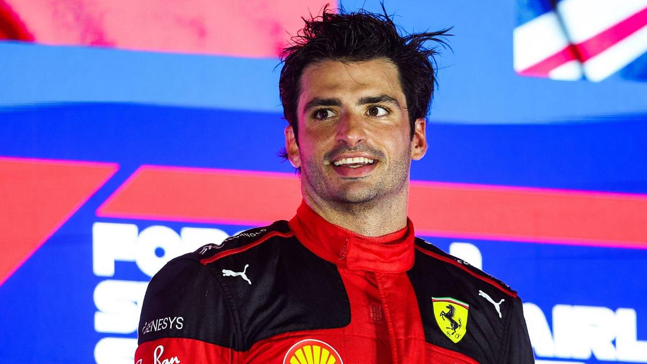 Carlos Sainz Says Ferrari Will “Think About” Aiming Championship if Success in Azerbaijan Is Achieved