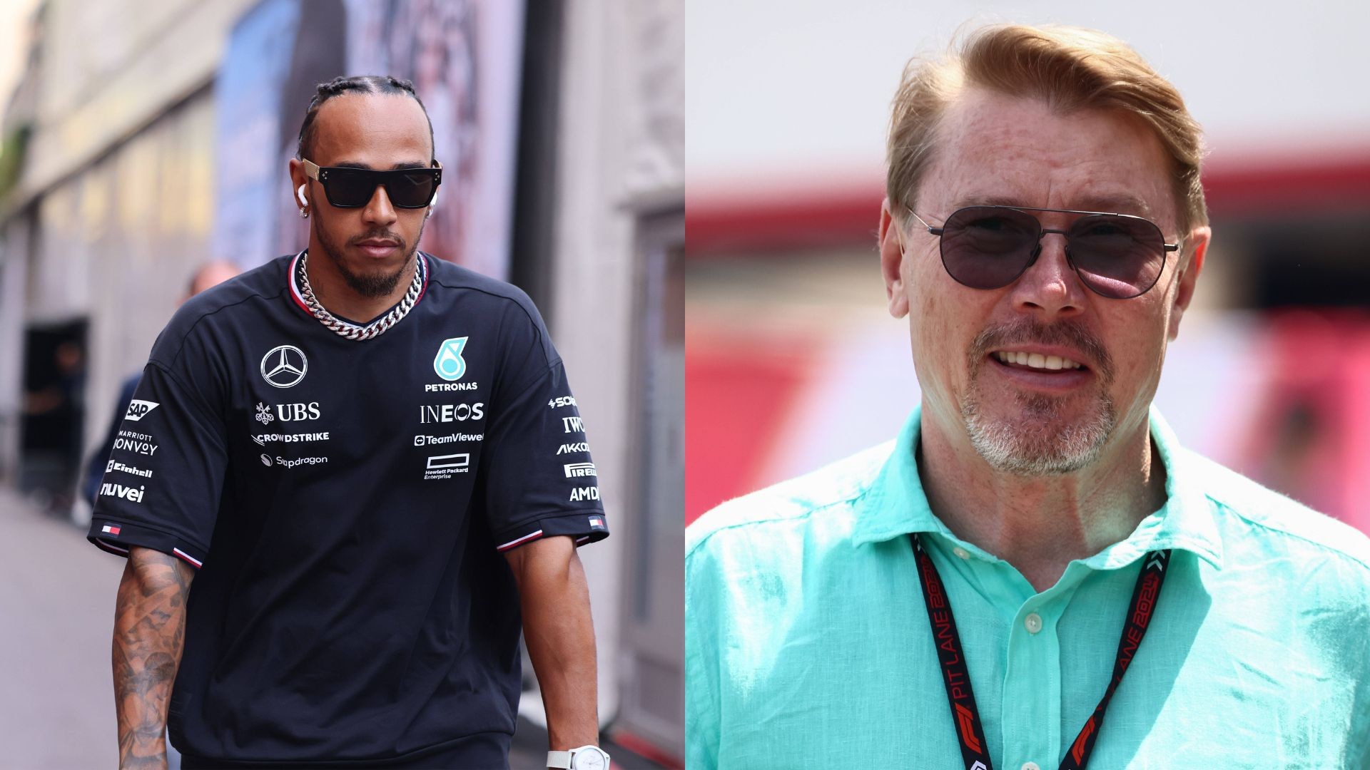 Why Mika Hakkinen believes Lewis Hamilton risks treading a dangerous