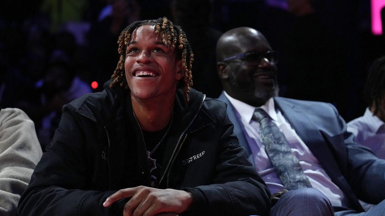 Shaquille O'Neal's Son Shareef Confesses He Wasn't Pampered as a Kid, Had to 'Earn' New Shoes or Video Games