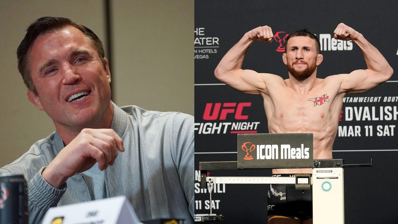 Chael Sonnen Butchering Zabit Magomedsharipov and Merab’s Name Cracks Up DC and Usman