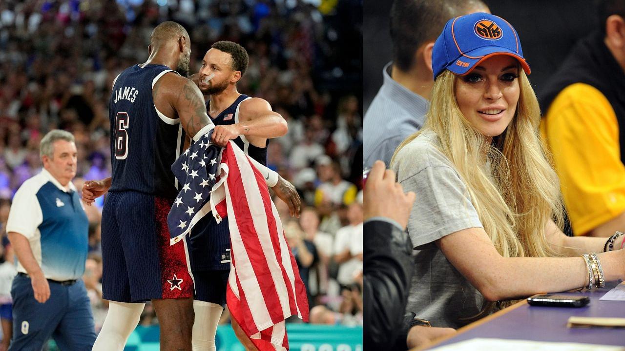 Stephen Curry’s IG Post With Wife Ayesha Draws Reaction From LeBron James, Lindsay Lohan