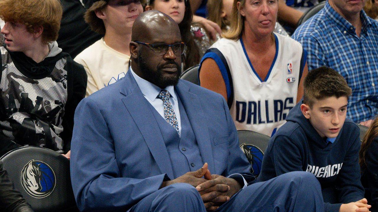 Shaquille O'Neal Loses $10000 On Local Playground Following A Man's Clutch 3 Pointer