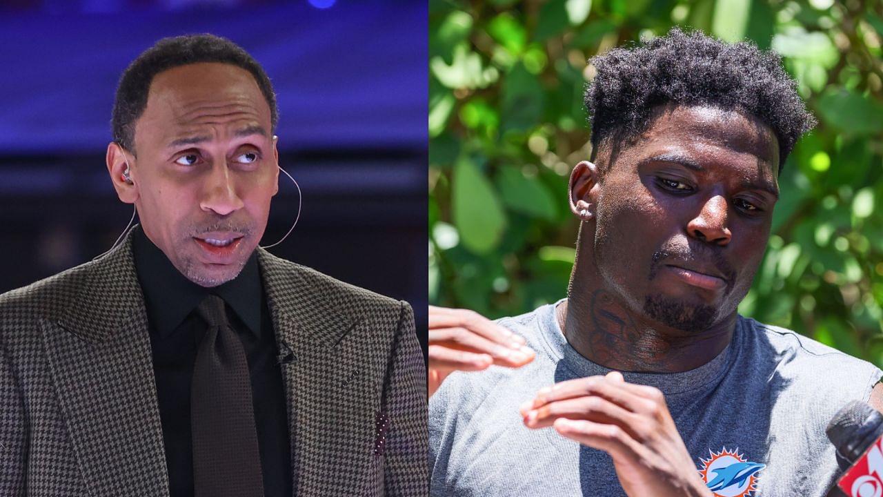 “Now the Miami Dolphins Look Like Hot Garbage”: Stephen A. Smith Bashes Tyreek Hill for Leaving Patrick Mahomes