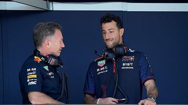 “Much Bigger Picture:” Christian Horner on Singapore GP Being Daniel Ricciardo’s Last Race