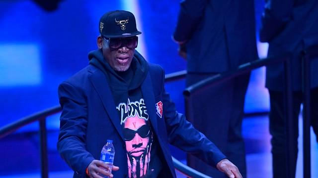 Dennis Rodman Reflects On His Own Homelessness After Hearing Youngsters' Success Story