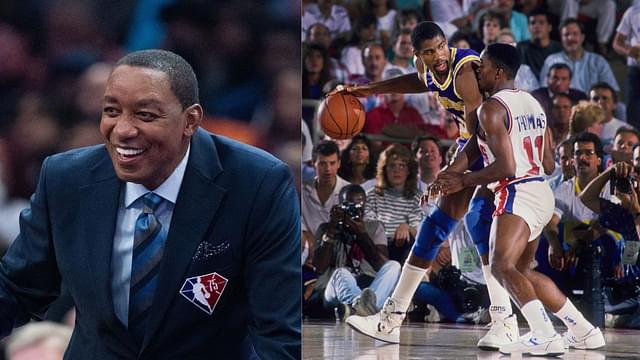 Isiah Thomas Provides Key Distinctions Between Himself And Magic Johnson's Passing Prowess