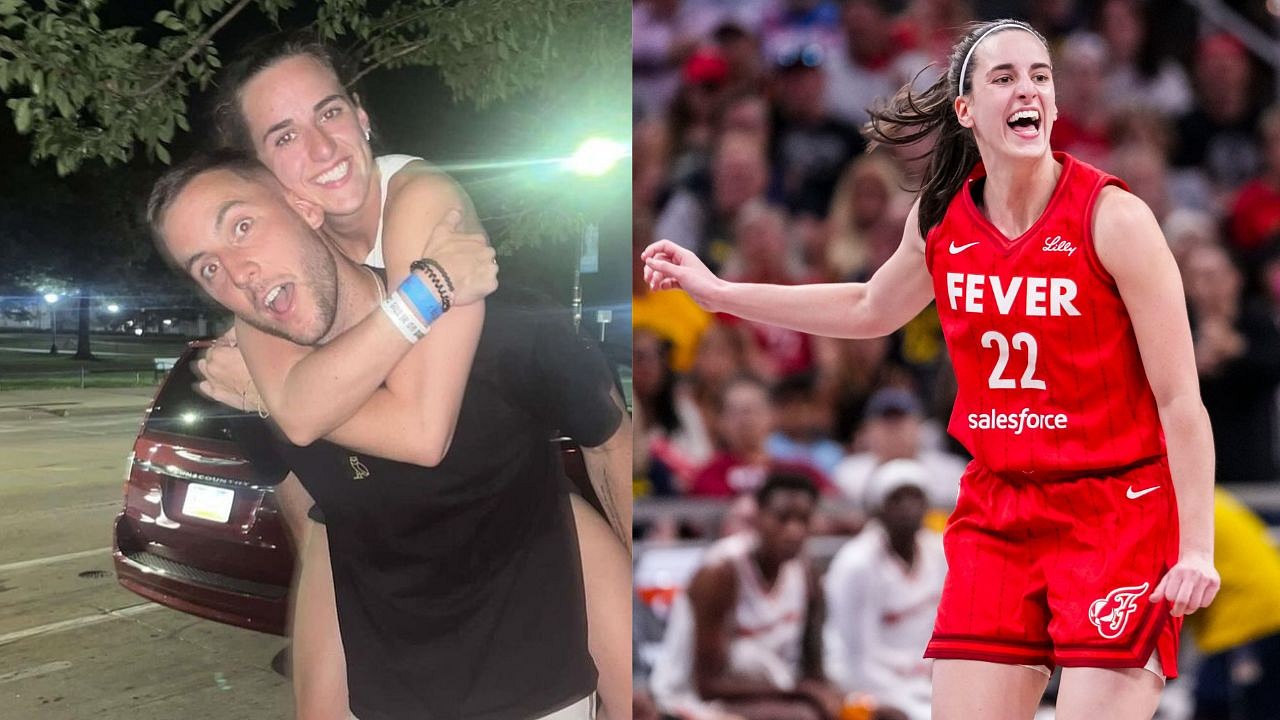 While Caitlin Clark Keeps Winning, Her Boyfriend Connor McCaffery Gets ...