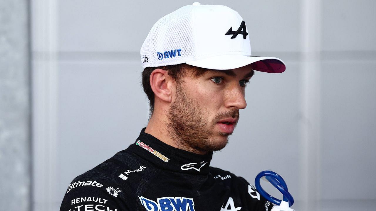 Why Has Pierre Gasly Been Disqualified from the Azerbaijan GP Qualifying?