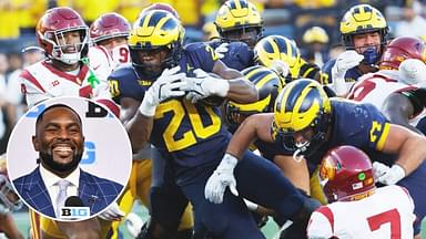 Michigan’s Sherrone Moore Applauds USC’s “Chess Match” as He Reacts to Kalel Mullings’ “Incredible” Game in Week II