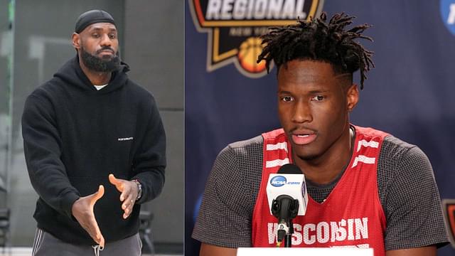 LeBron James Confirmed To Meditate For 20-25 Minutes Before Games By Nigel Hayes-Davis