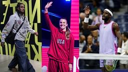 Jordan Clarkson, Sabrina Ionescu Cheer On Frances Tiafoe During US Open QF Clash Against Grigor Dimitrov