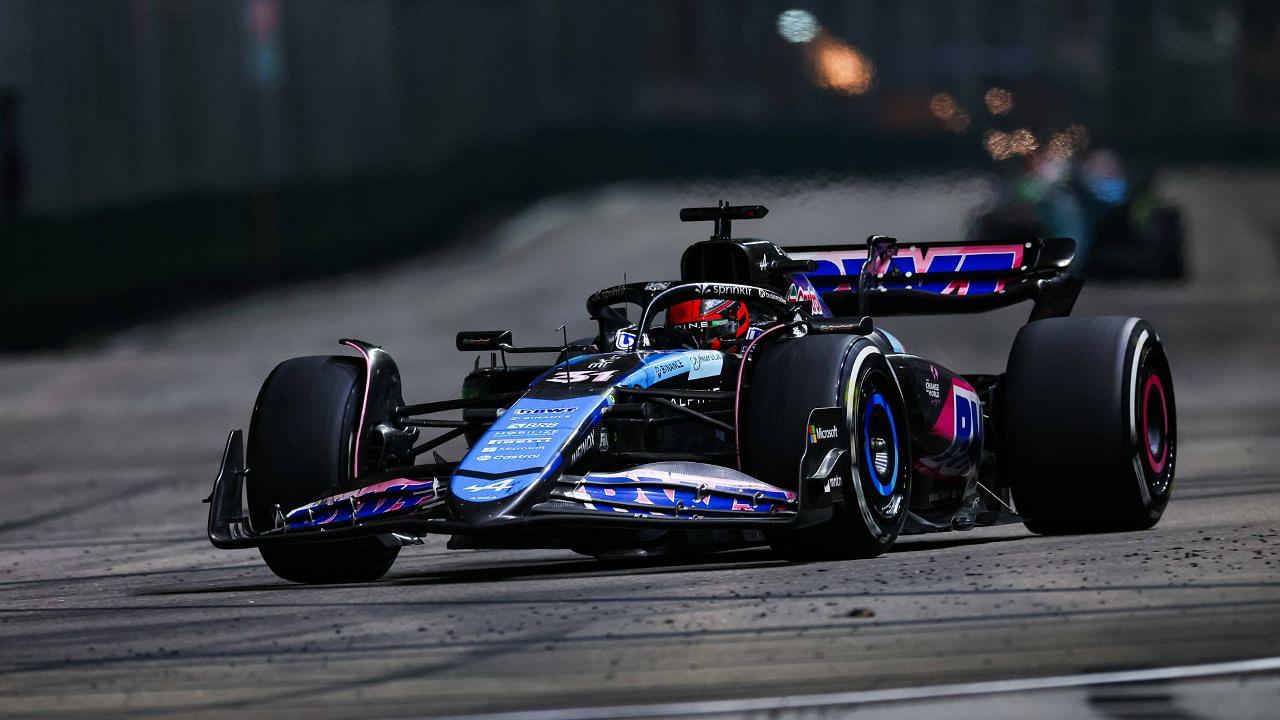 Unlike Experts, Alpine Engineer Refuses to Blame the Renault Engine for the Team's Poor Performance