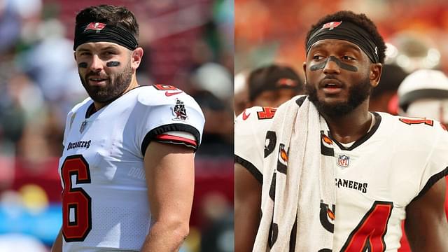 Baker Mayfield and Chris Godwin