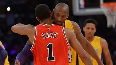 Derrick Rose Felt 'Tricked' By Kobe Bryant's 'Grind Mentality' After Seeing Him Relax In The Philippines