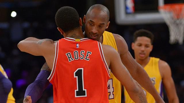 Derrick Rose Felt 'Tricked' By Kobe Bryant's 'Grind Mentality' After Seeing Him Relax In The Philippines