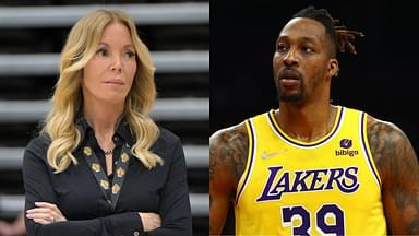 Jeanie Buss and Dwight Howard