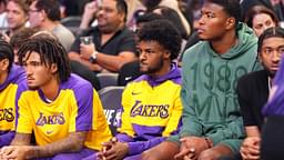 Is Bronny James Primed To Leapfrog Jalen Hood Schifino In JJ Redick's Lakers Rotation?