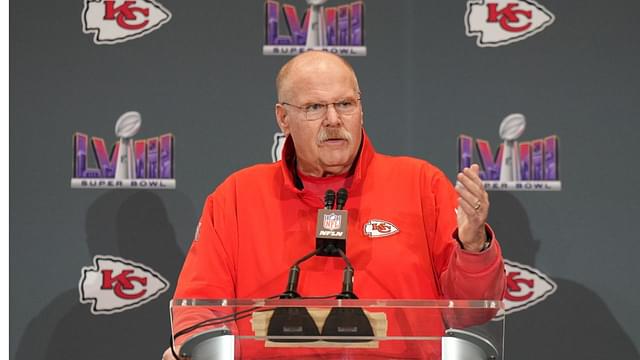 Andy Reid Press Conference