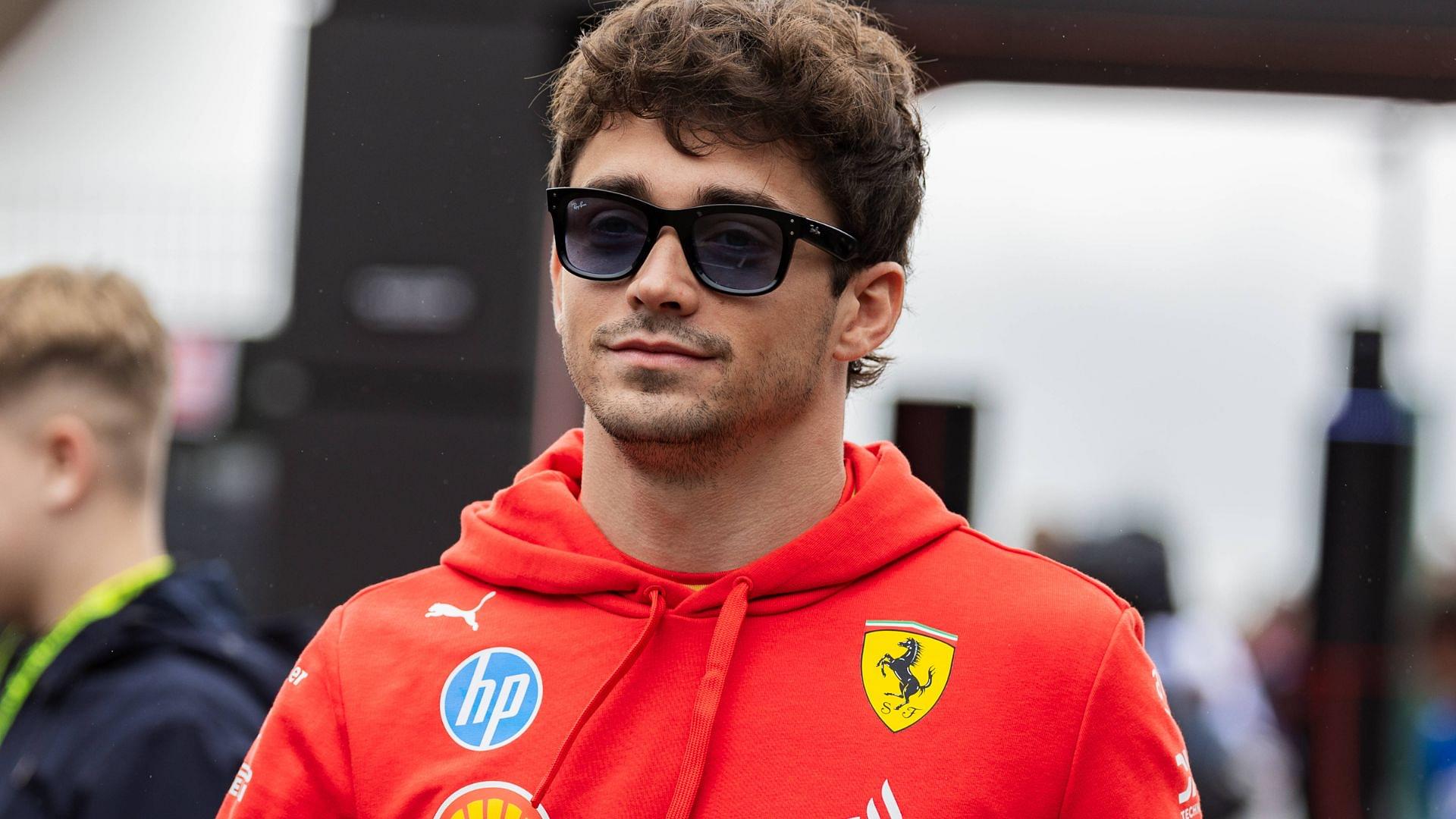 Charles Leclerc Just One Podium Away from Joining Ferrari's Exclusive Club