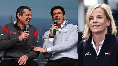 Guenther Steiner’s Man-Crush on Toto Wolff Has Susie Wolff ‘Jealous’