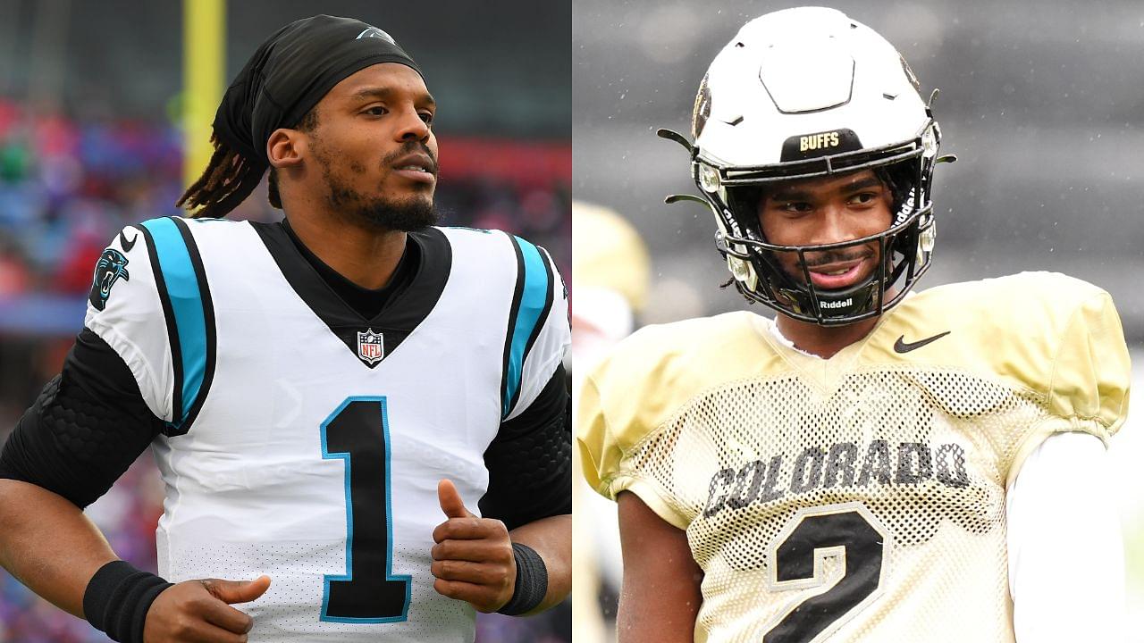 “Be Careful With the Comparisons”: Cam Newton Dismisses ‘Shedeur Gives Me Cam Vibes’ Comment