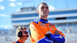 NASCAR Cup Series driver Austin Cindric (2) during qualifying for the South Point 400 at Las Vegas Motor Speedway.