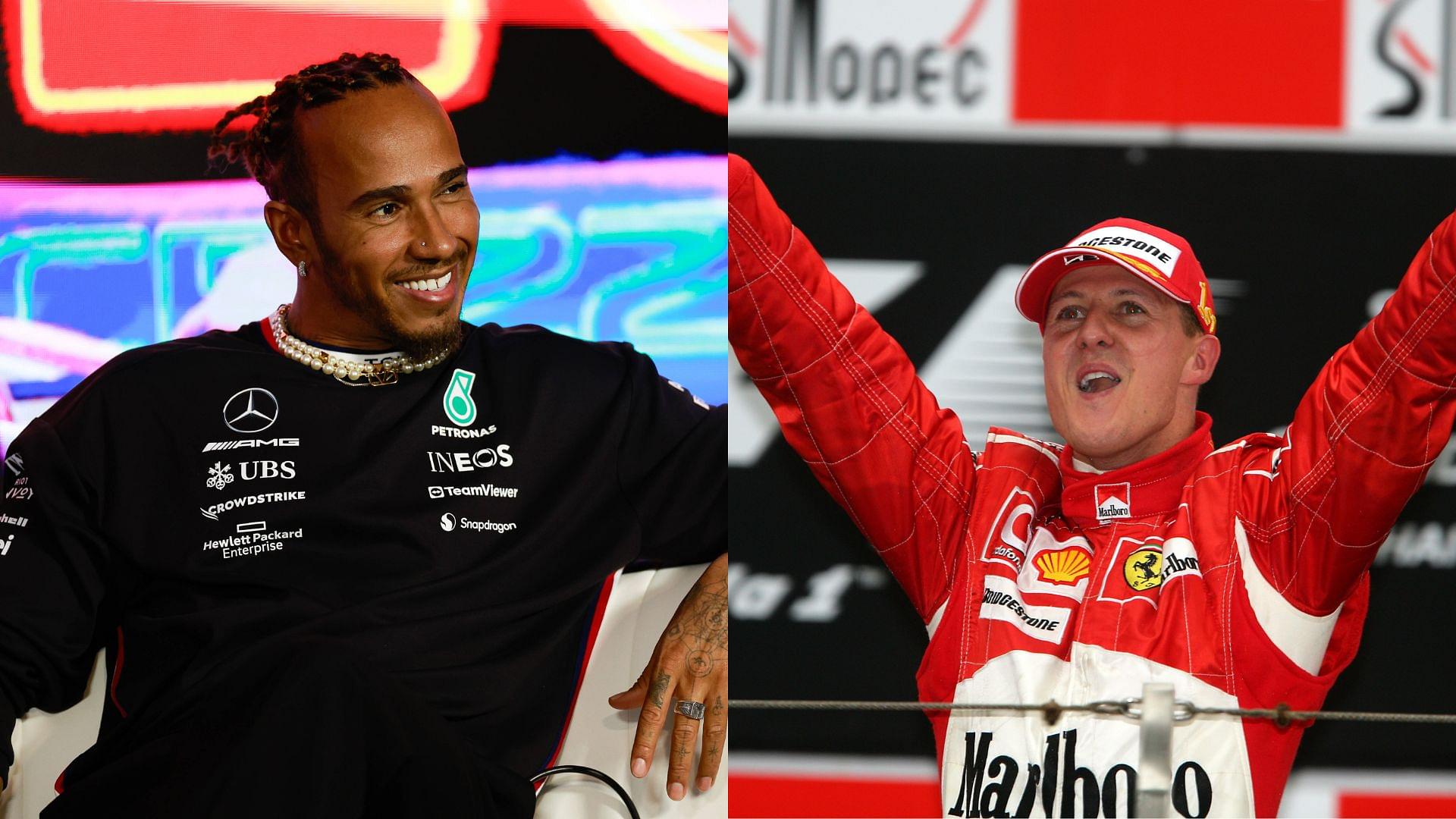 Lewis Hamilton, Michael Schumacher, F1