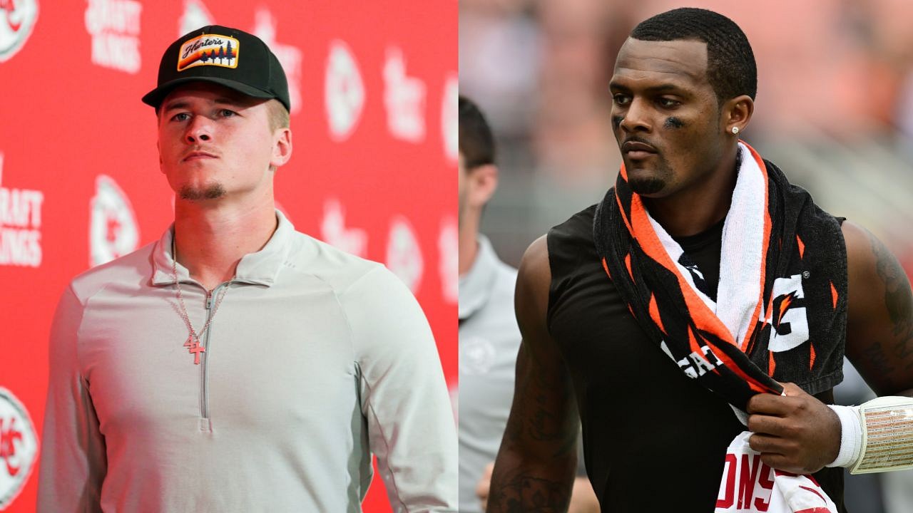 Help Us Trust Your Timing”: Deshaun Watson's Girlfriend Pens a Heartfelt  Prayer for the Browns QB Days After Horrific Injury - The SportsRush