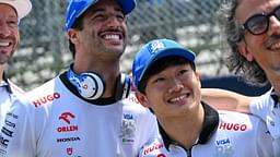 Daniel Ricciardo Racing Bulls S.p.A Visa Cash App RB Formula One Team and Yuki Tsunoda Racing Bulls