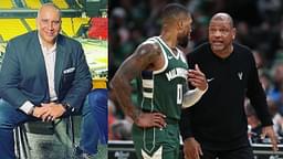 Marc J Spears (L) and Doc Rivers (R)