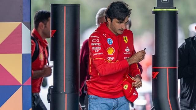 Mexico City. Carlos Sainz 55, Scuderia Ferrari