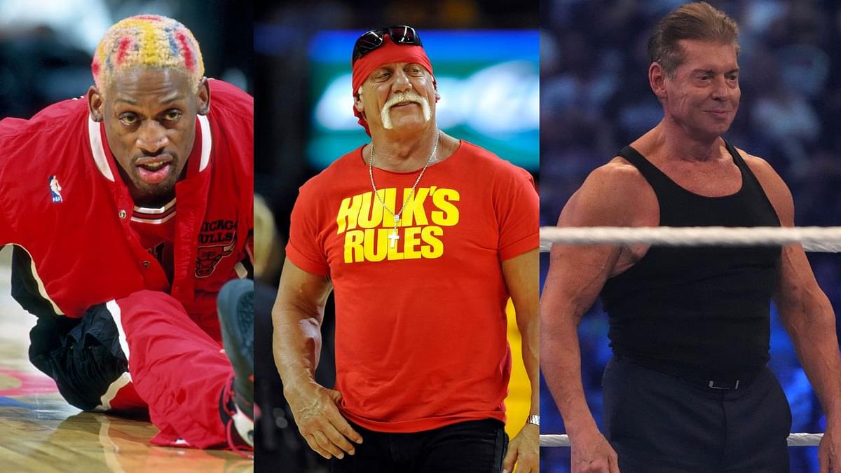 How Dennis Rodman Helped Hulk Hogan Hurt WWE and His Former Boss Vince ...