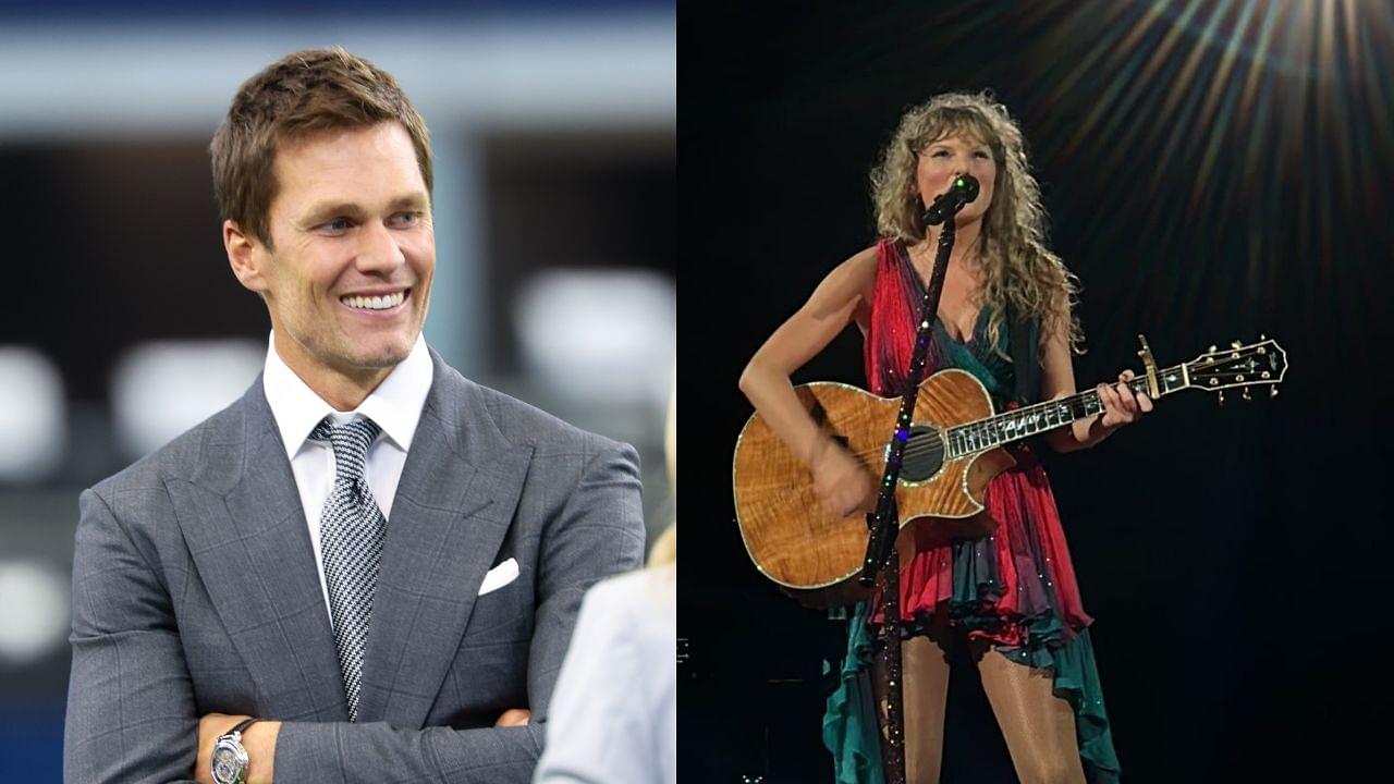 Tom Brady and Taylor Swift