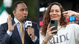 Stephen A Smith and Sue Bird